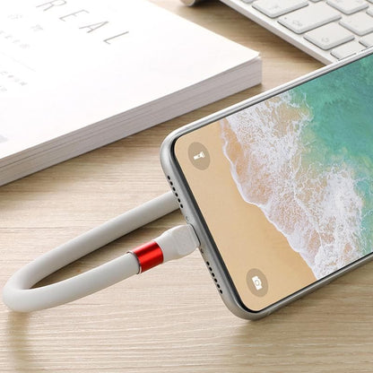 Foldable Fast Charging Cable with Phone Stand