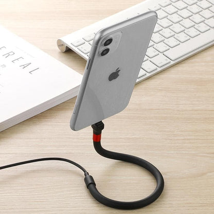 Foldable Fast Charging Cable with Phone Stand