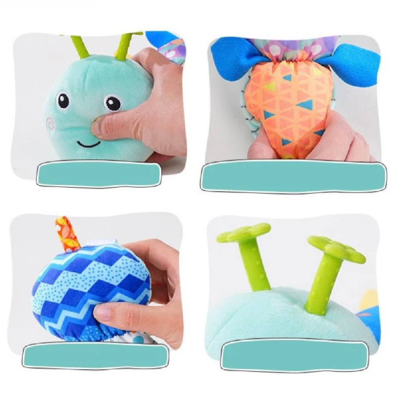 Musical Plush Caterpillar for Babies