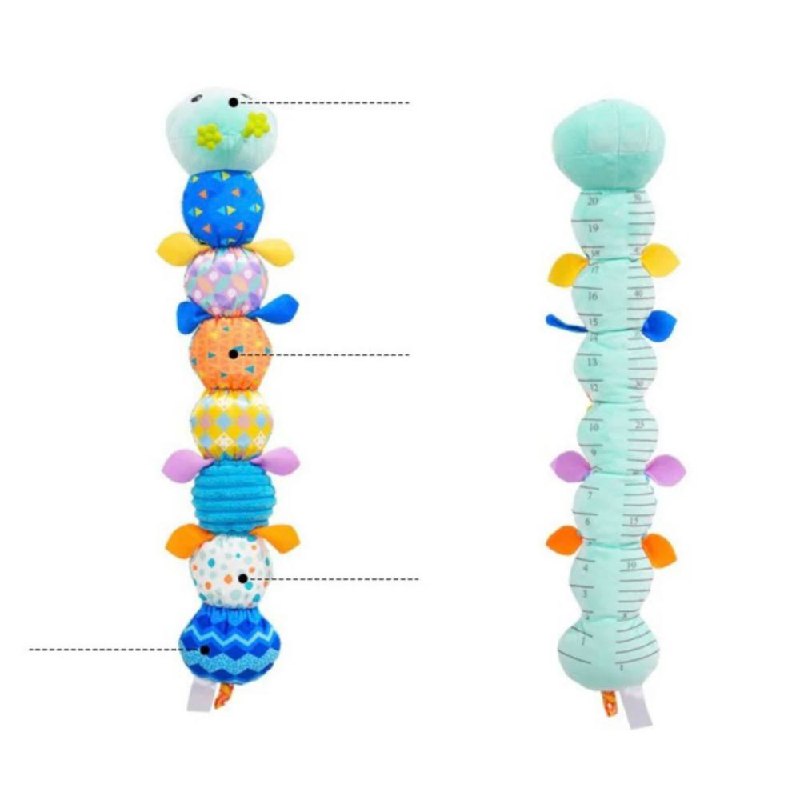 Musical Plush Caterpillar for Babies