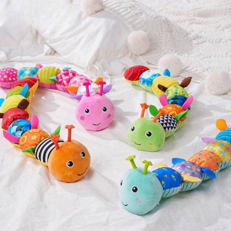 Musical Plush Caterpillar for Babies