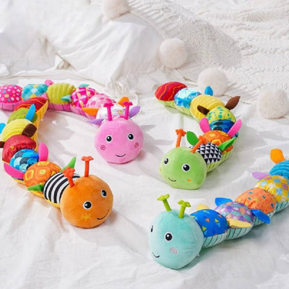 Musical Plush Caterpillar for Babies