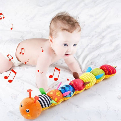 Musical Plush Caterpillar for Babies