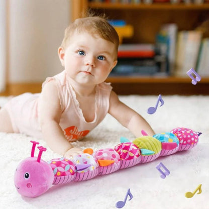 Musical Plush Caterpillar for Babies