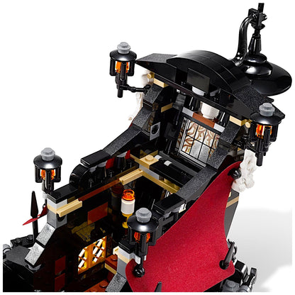 Red Queen Pirate Ship 4195