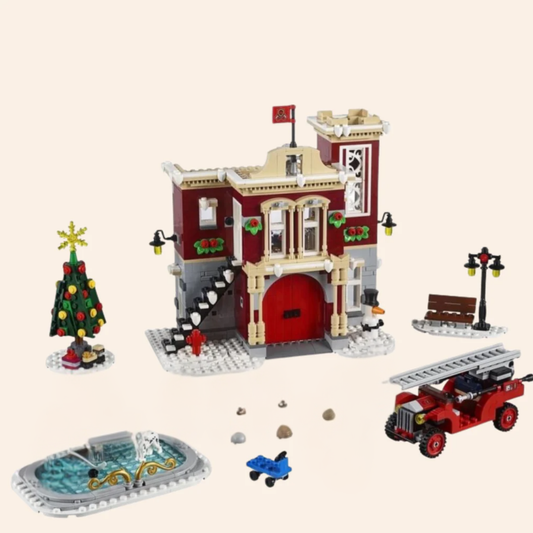 Fire Building 10263