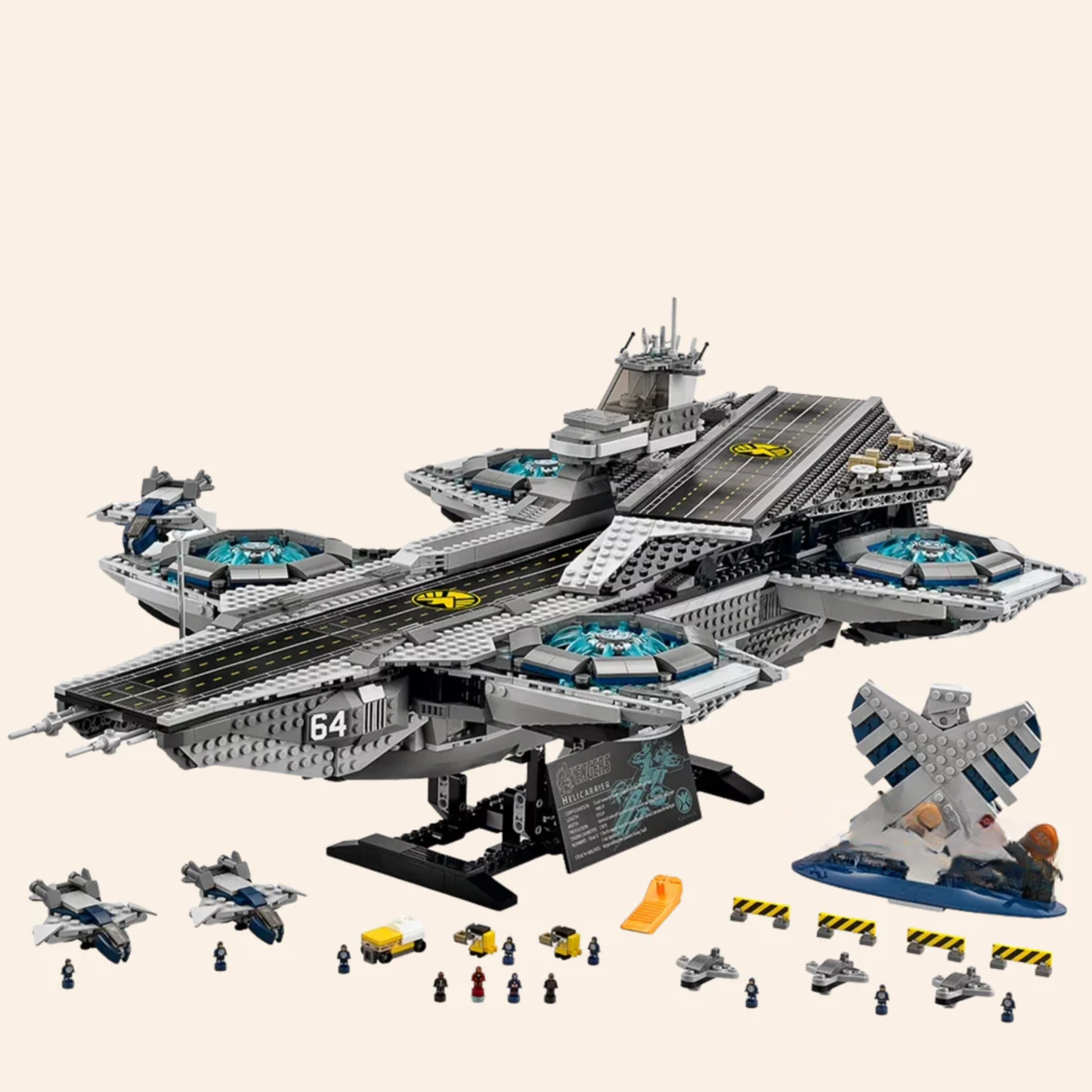 Helicarrier 76042