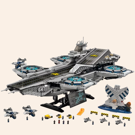 Helicarrier 76042