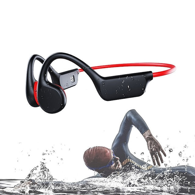 Bone Conduction Swimming Headphones, 32GB