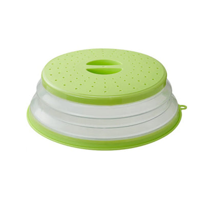 Silicone Microwave Splatter Guard, Foldable