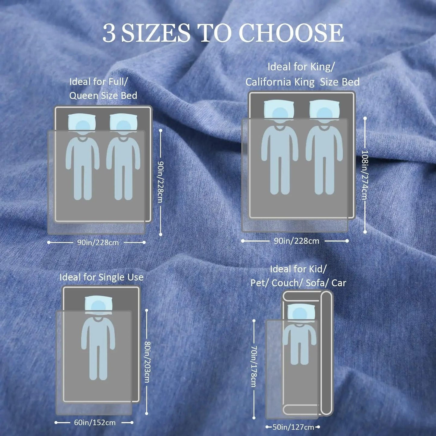 Cool-Touch Weighted Blanket