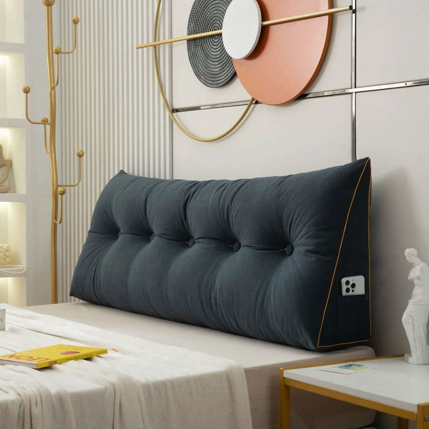 Multi-Angle Elevated Bed Wedge Pillow