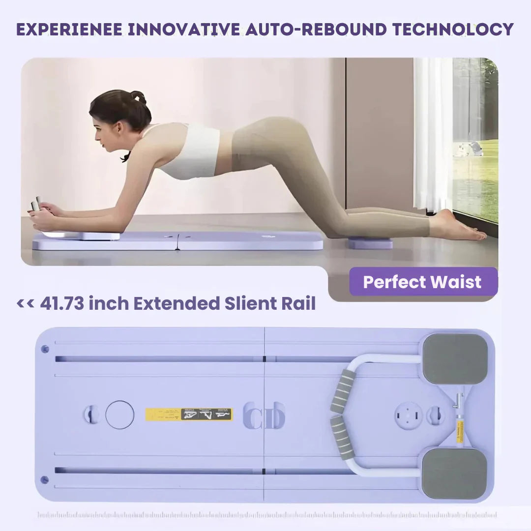 Portable Balance Board for Pilates & Core Training