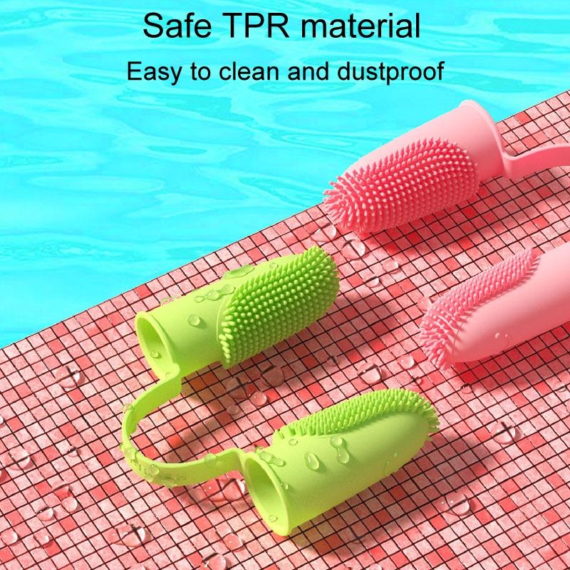Silicone Finger Toothbrush Set for Pets