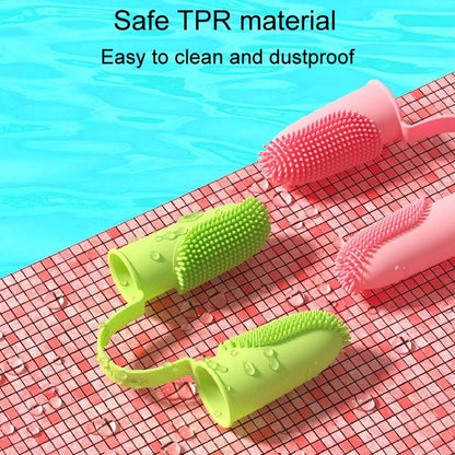 Silicone Finger Toothbrush Set for Pets