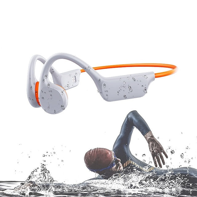 Bone Conduction Swimming Headphones, 32GB