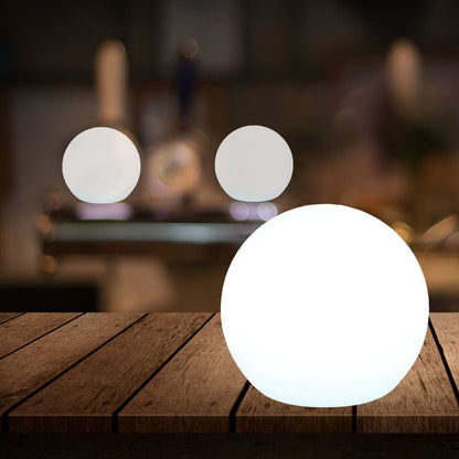 Color Changing LED Orb Lamp, Remote Control
