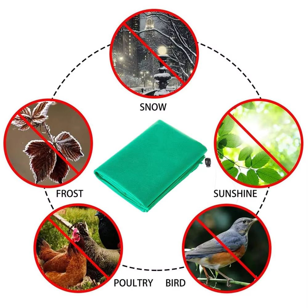 Breathable Plant Frost Cover