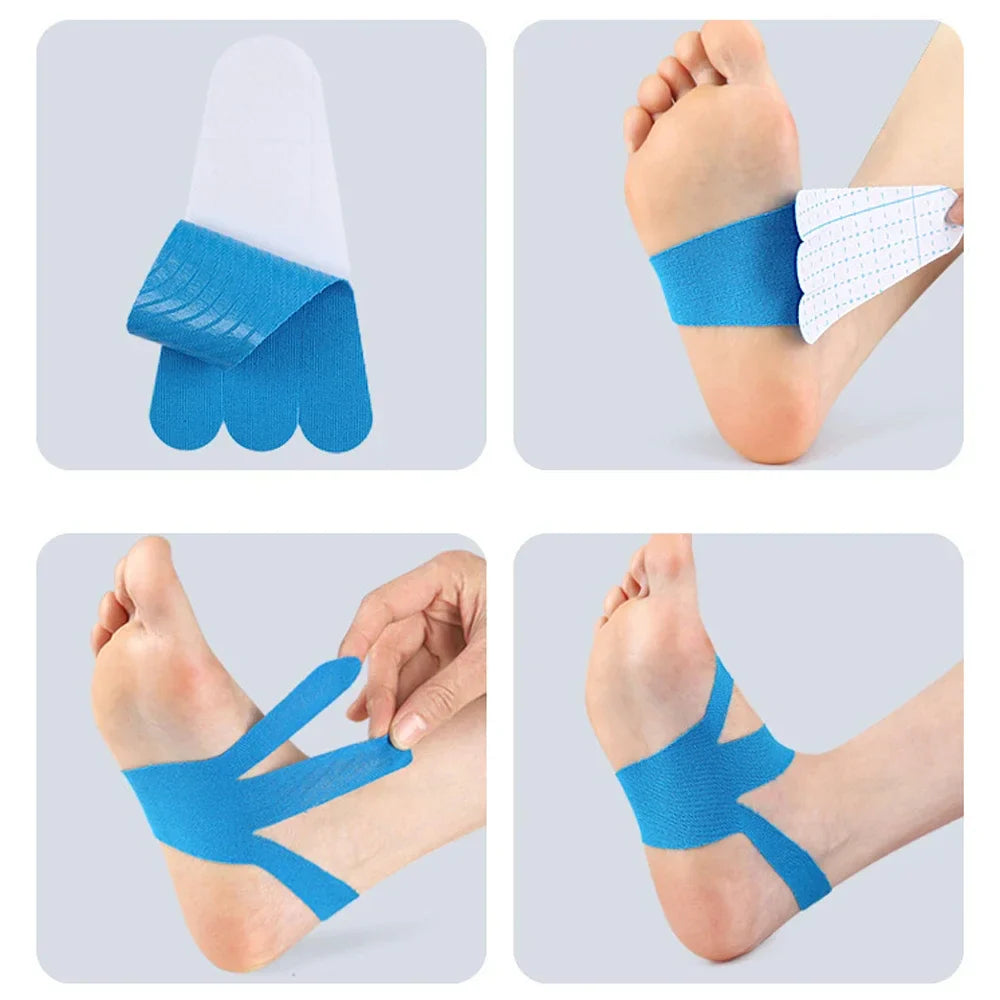 Waterproof Kinesiology Tape for Feet