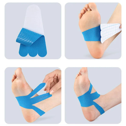 Waterproof Kinesiology Tape for Feet