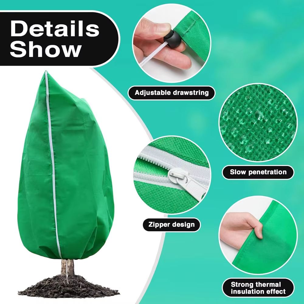 Breathable Plant Frost Cover