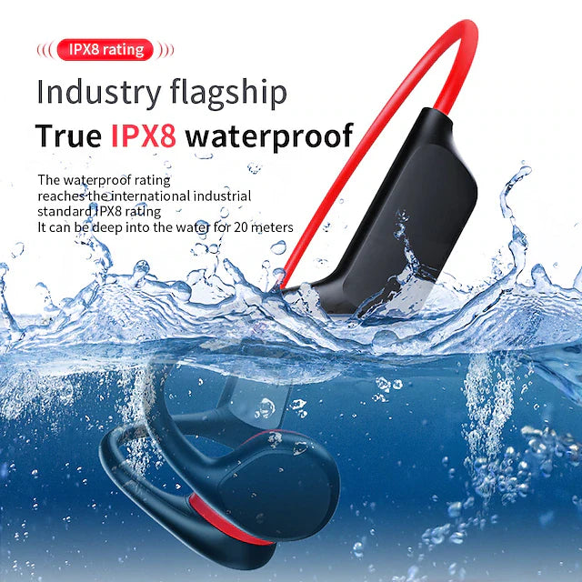Bone Conduction Swimming Headphones, 32GB