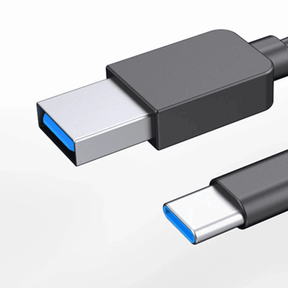 Portable USB CD DVD Drive with SD Card Hub