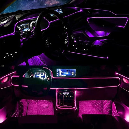 RGB LED Strip Lights for Car Interior