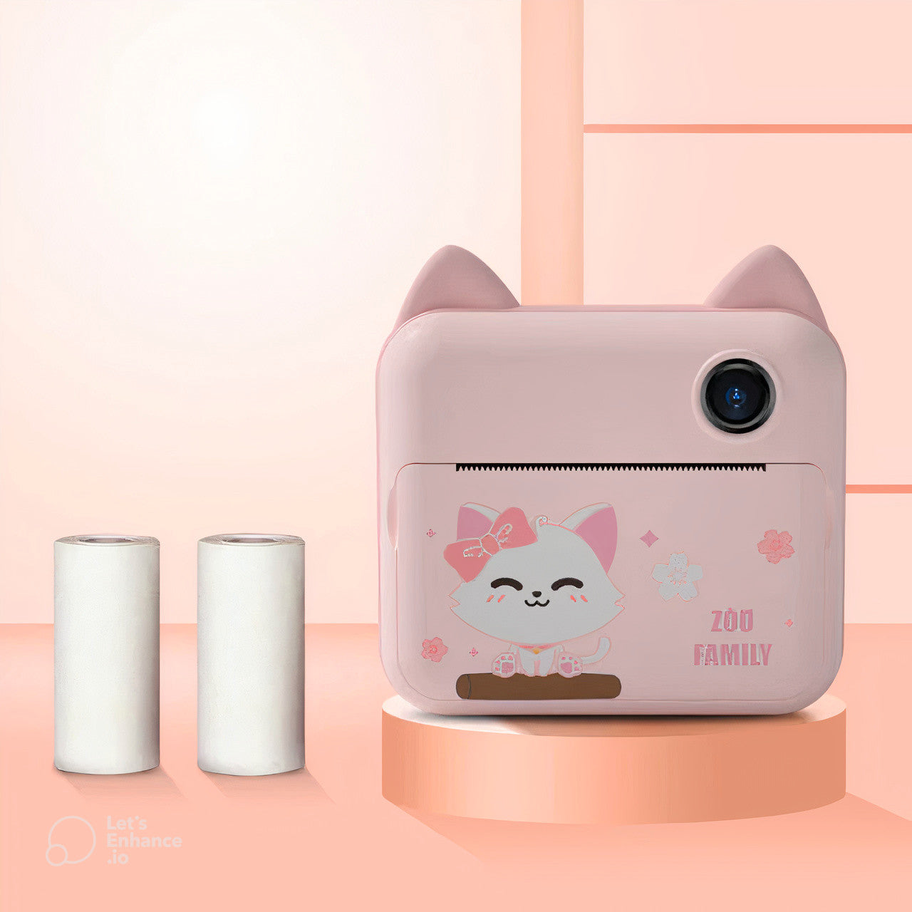 Kids Instant Print HD Camera