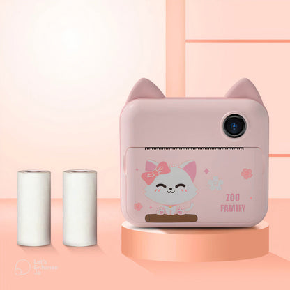Kids Instant Print HD Camera