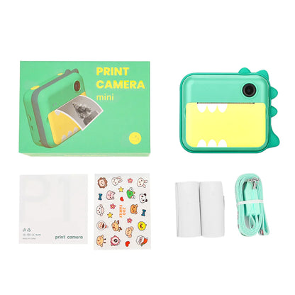 Kids Instant Print HD Camera
