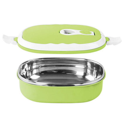 Leak-Proof Thermal Lunch Box, Stainless Interior