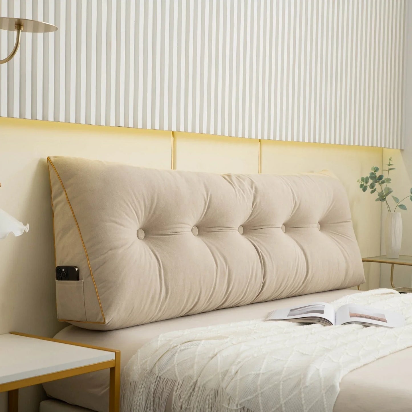 Multi-Angle Elevated Bed Wedge Pillow