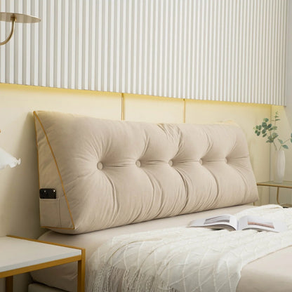 Multi-Angle Elevated Bed Wedge Pillow
