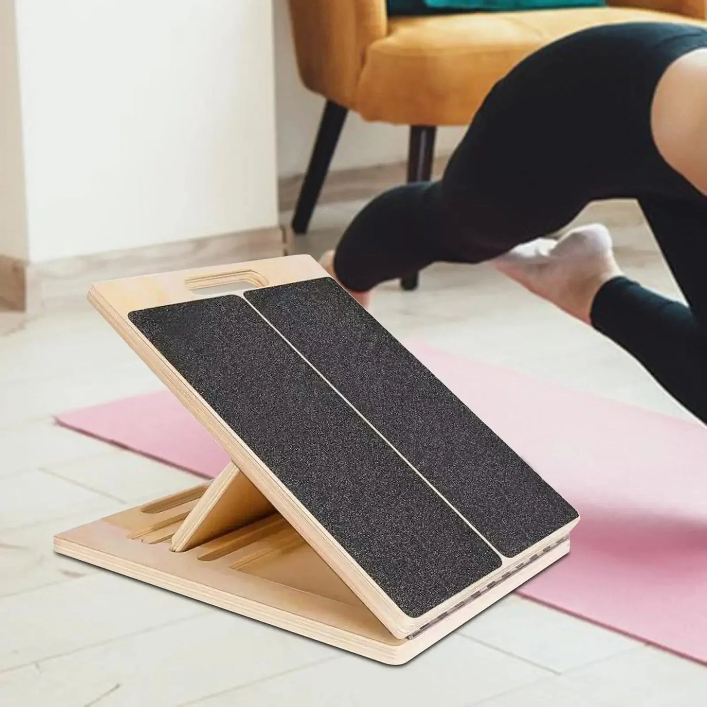 Adjustable Incline Board for Calf Stretching