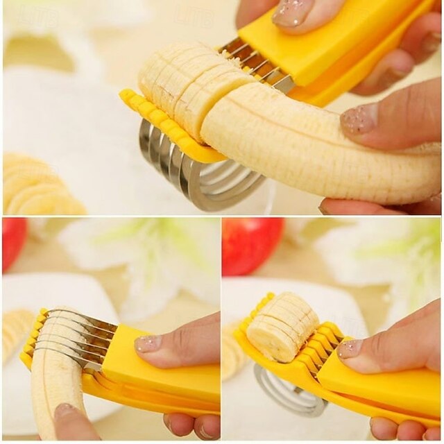 Manual Stainless Steel Fruit & Veg Slicer
