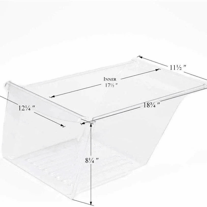 Crisper Drawer Bottom for Frigidaire & Kenmore