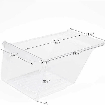 Crisper Drawer Bottom for Frigidaire & Kenmore