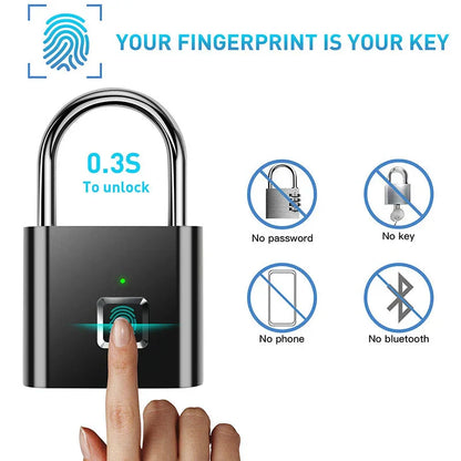 Smart Biometric Fingerprint Lock