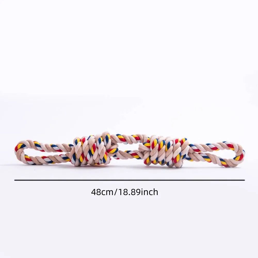 Heavy Duty Rope Chew Toy for Dogs