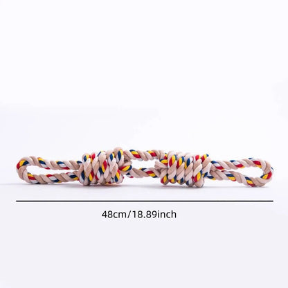 Heavy Duty Rope Chew Toy for Dogs