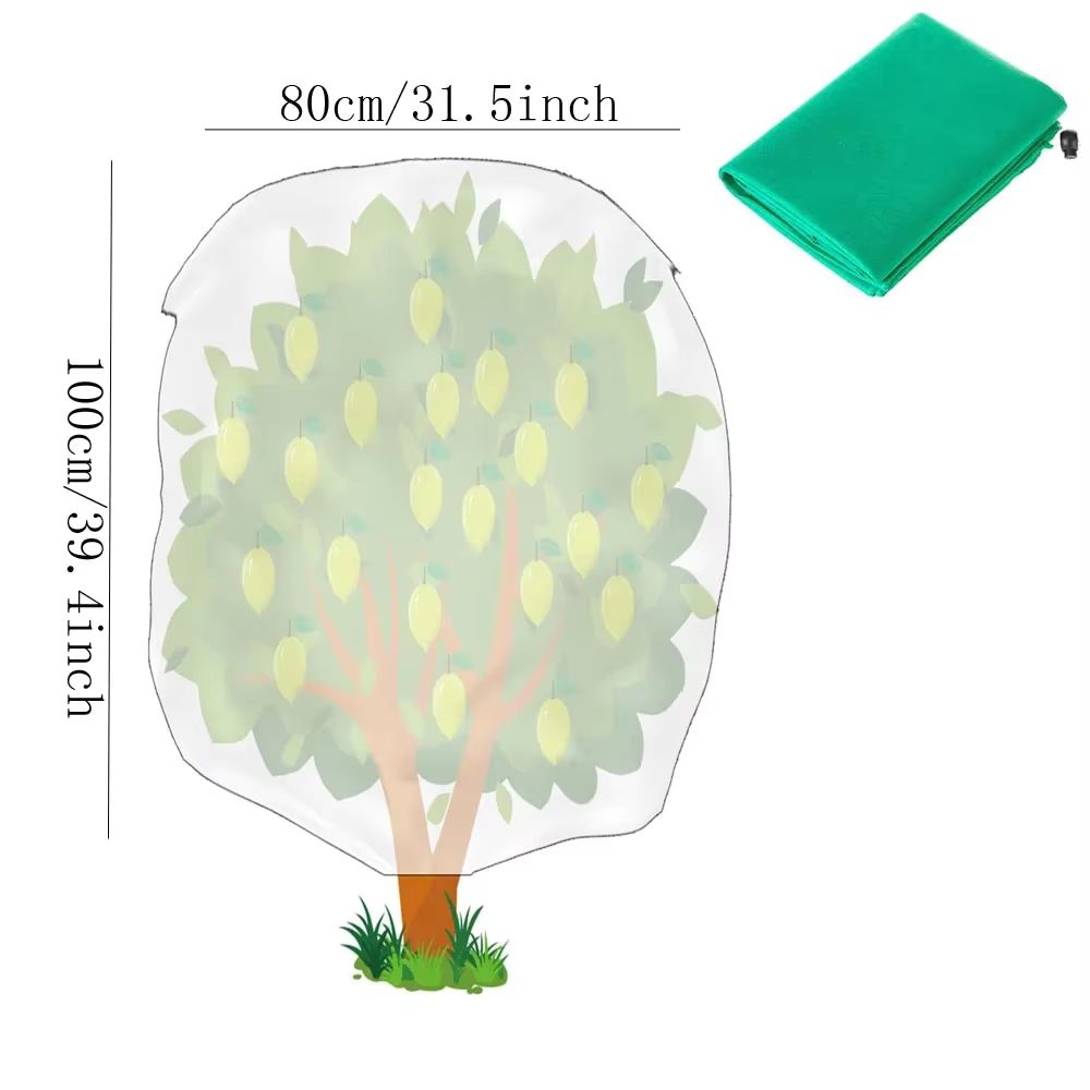 Breathable Plant Frost Cover
