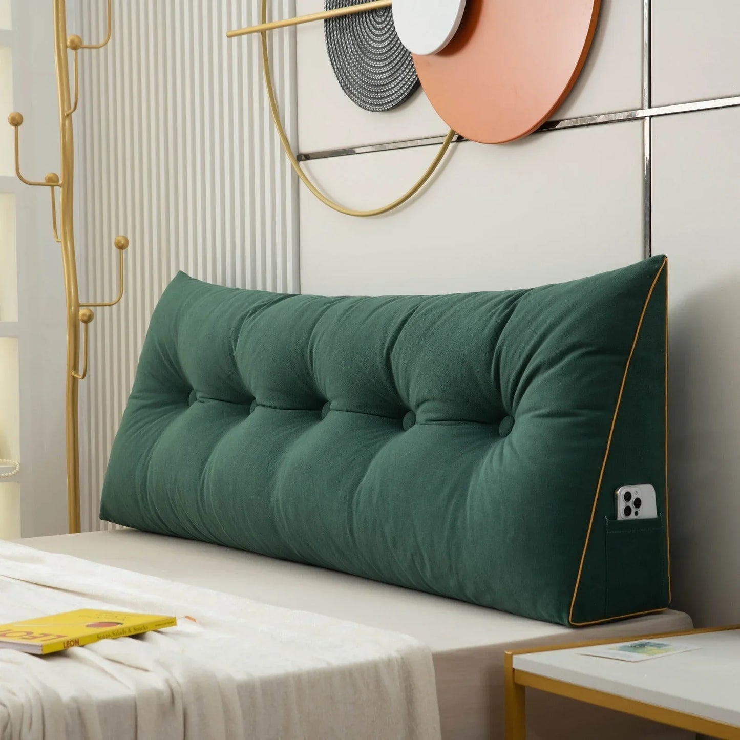 Multi-Angle Elevated Bed Wedge Pillow