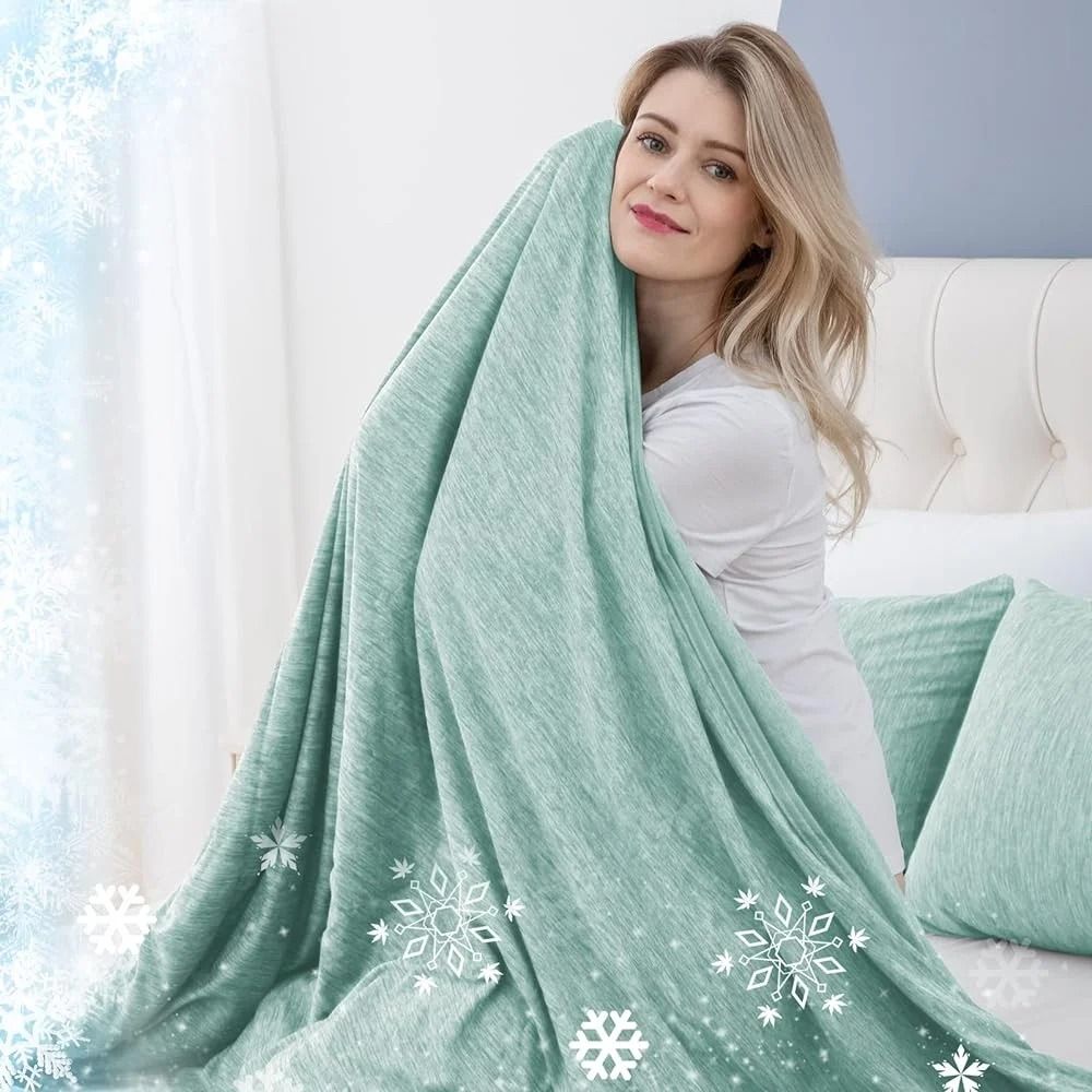 Cool-Touch Weighted Blanket