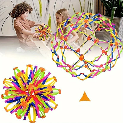 Expandable Breathing Sphere Toy