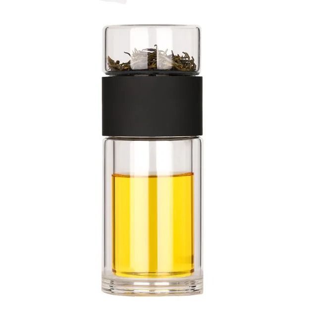 Borosilicate Glass Tea Tumbler with Infuser