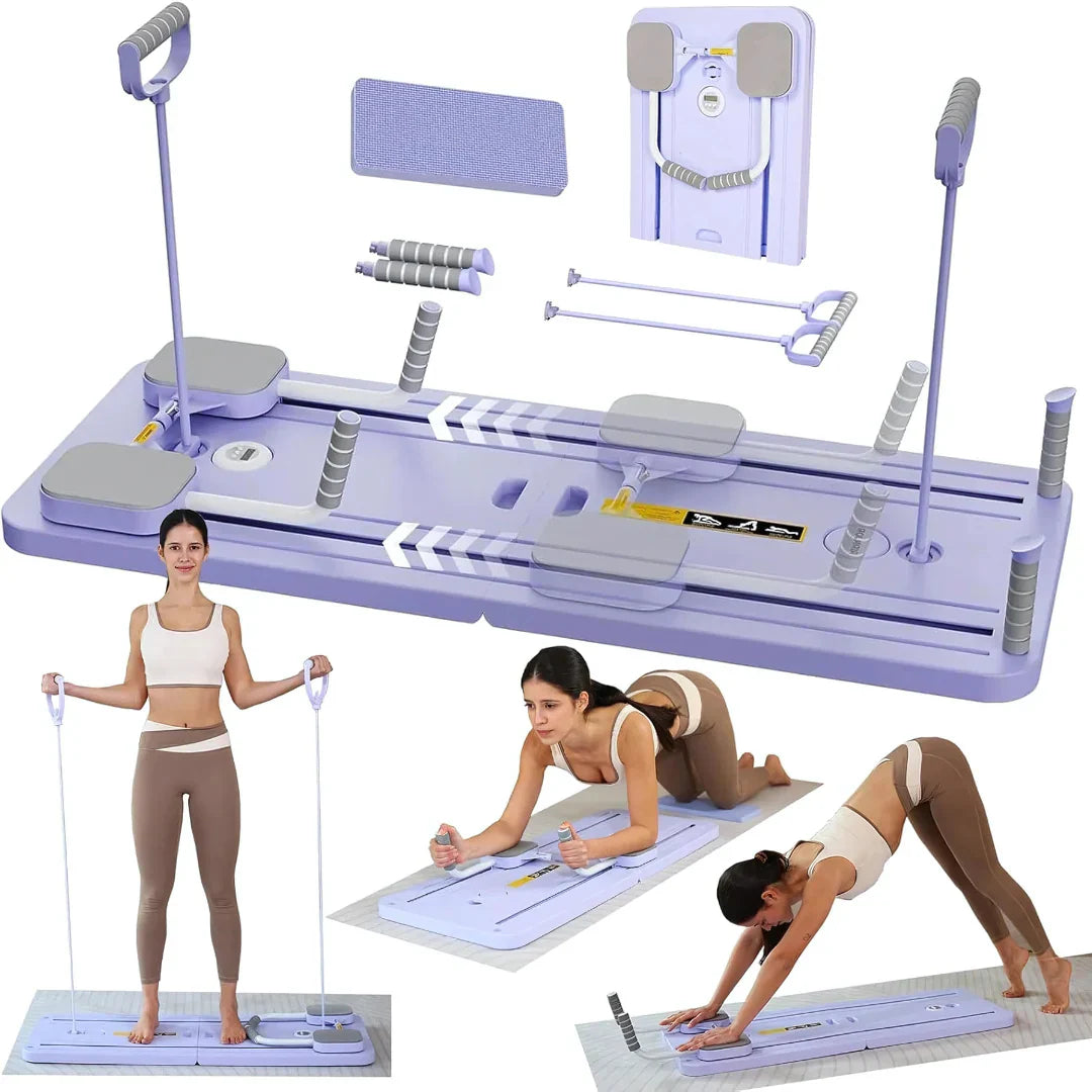 Portable Balance Board for Pilates & Core Training