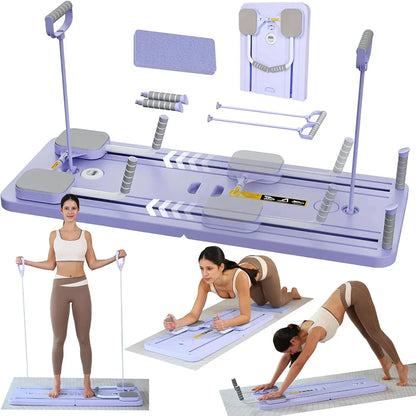 Portable Balance Board for Pilates & Core Training