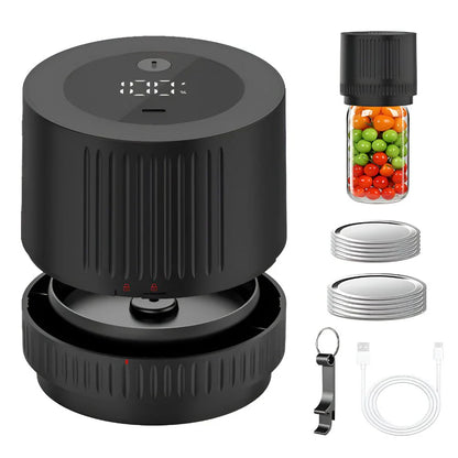 Vacuum Sealing Kit for Wide & Regular Mason Jars