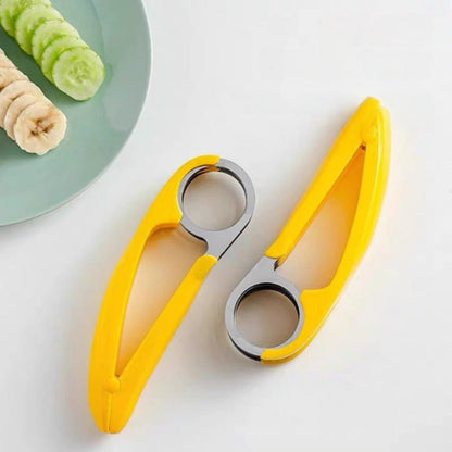 Curved Blade Banana & Vegetable Cutter